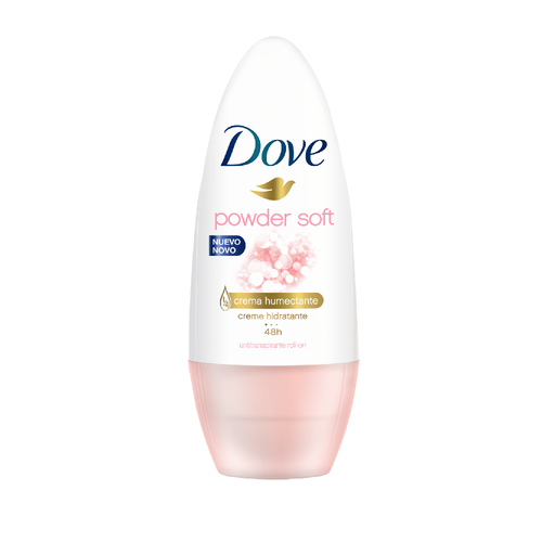 Dove Women roll-on deodorant Powder Soft, 50 ml