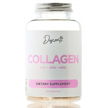 DESCANTI COLLAGEN 120 TABLETS - mydrxm.com