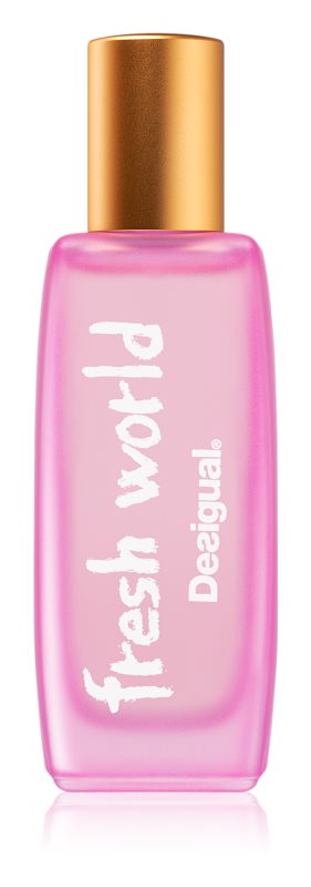 Desigual Fresh World eau de toilette for women 15 ml