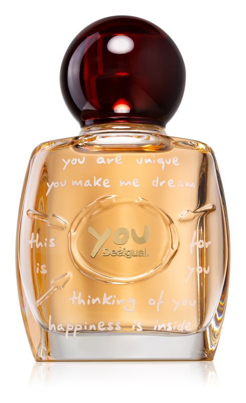 Desigual You eau de toilette for women 30 ml