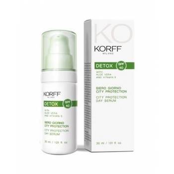 KORFF Detox SPF40 Day Serum 30 ml - mydrxm.com