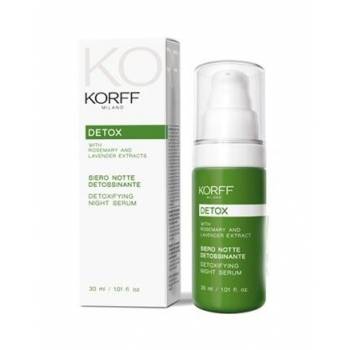 KORFF Detox Night Serum 30 ml - mydrxm.com