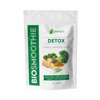 GreenPro Bio Smoothie Detox 300 gr - mydrxm.com