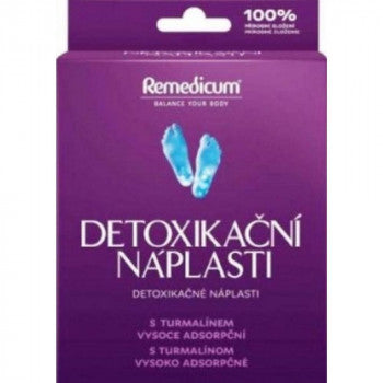 Remedicum Detoxication patches 20 pcs - mydrxm.com