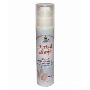 Herbal Harmony Baby Facial Lotion 200 ml - mydrxm.com
