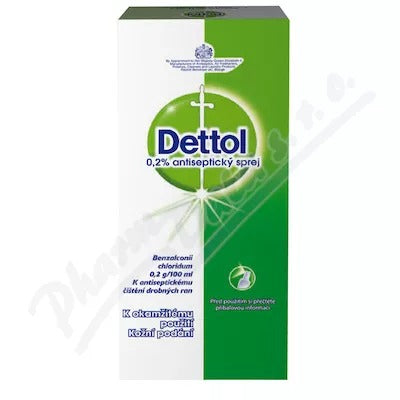 Dettol 0.2% Antiseptic spray 100ml