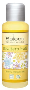 Saloos Massage and body oil Nine flowers 50 ml