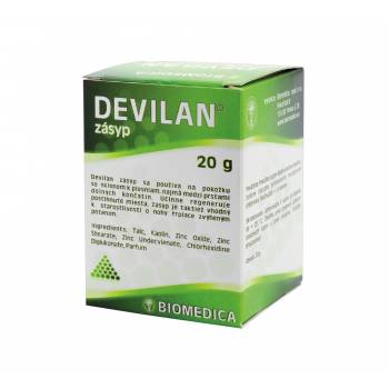 Devilan Powder feet deodorant 20 g - mydrxm.com