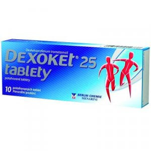 Dexoket 25 10 tablets - mydrxm.com