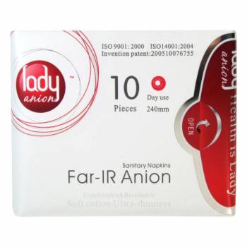 Far-ir ANION Sanitary daily  pads 10 pcs - mydrxm.com