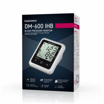 Diagnostic DM-600 IHB automatic arm blood pressure gauge - mydrxm.com