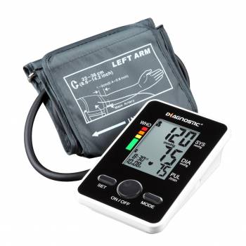 Diagnostic DM-200 IHB automatic blood pressure gauge - mydrxm.com