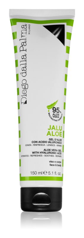 Diego dalla Palma Aloe Vera With Hyaluronic Acid body and face cream 150 ml