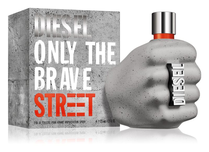 Diesel Only The Brave Street eau de toilette for men