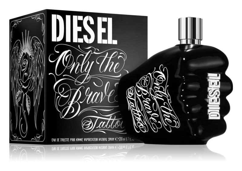 Diesel Only The Brave Tattoo eau de toilette for men