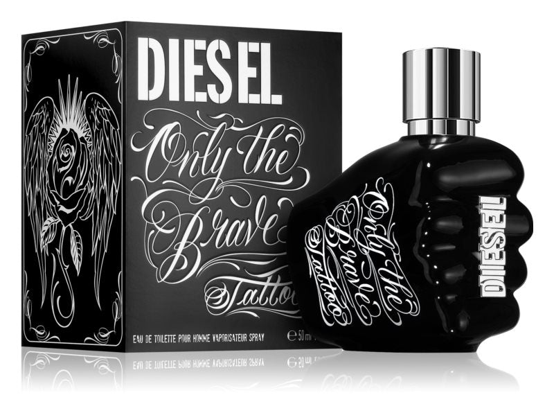 Diesel Only The Brave Tattoo eau de toilette for men