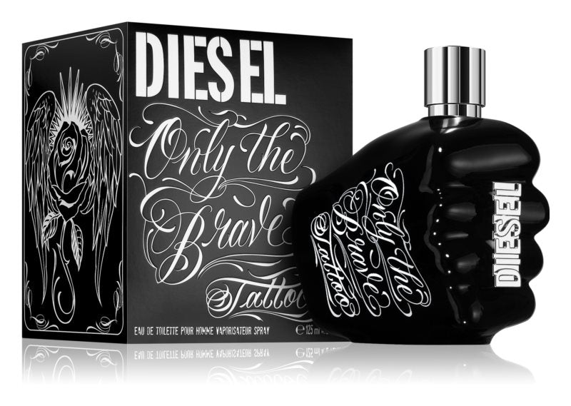 Diesel Only The Brave Tattoo eau de toilette for men