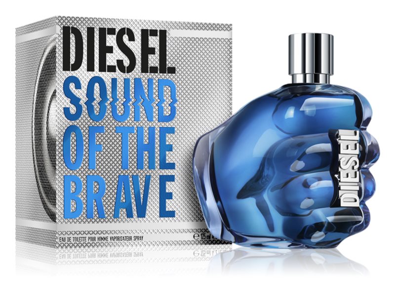 Diesel Sound of the Brave eau de toilette for men