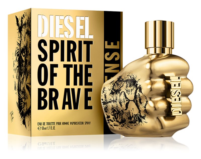 Diesel Spirit of the Brave Intense Eau de Parfum for men