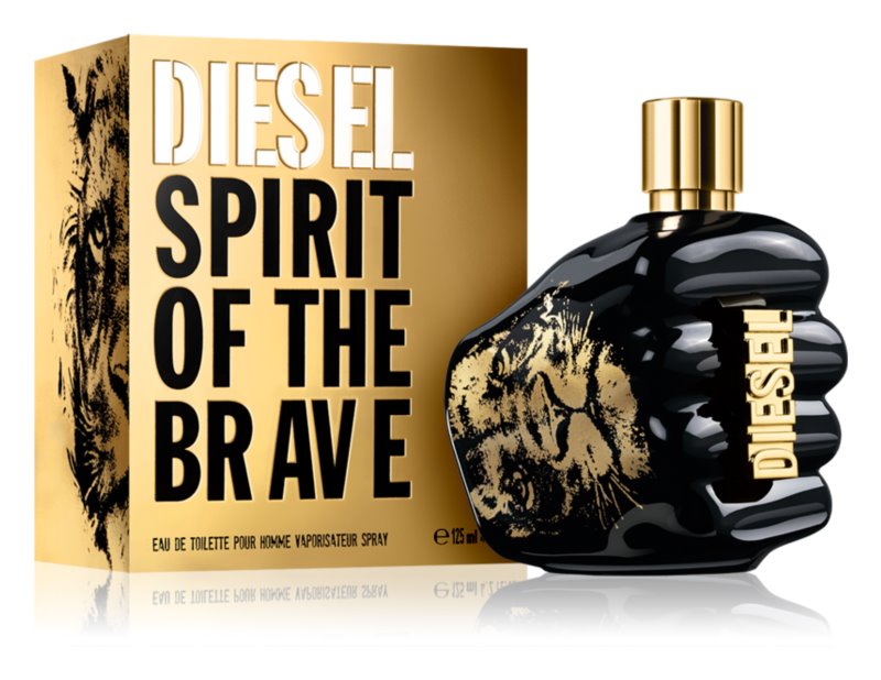 Diesel Spirit of the Brave eau de toilette for men