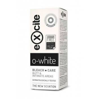 Excite O-white bleach + care whitening cream for intimate parts 50 ml - mydrxm.com