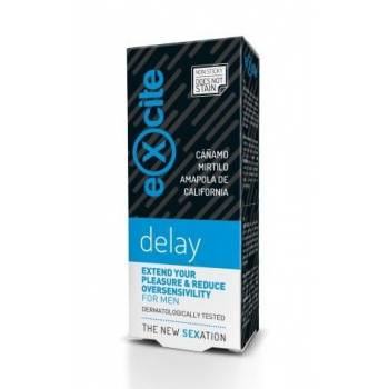 Excite Man Delay gel to delay ejaculation 15 ml - mydrxm.com