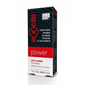 Excite Man Power gel to enlarge the volume of 15 ml - mydrxm.com