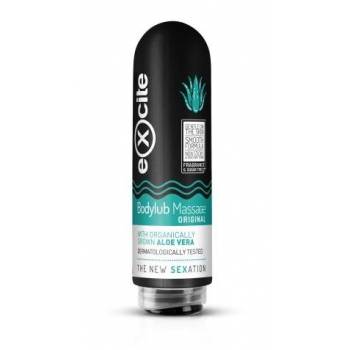 Excite Original massage gel with aloe vera 200 ml - mydrxm.com