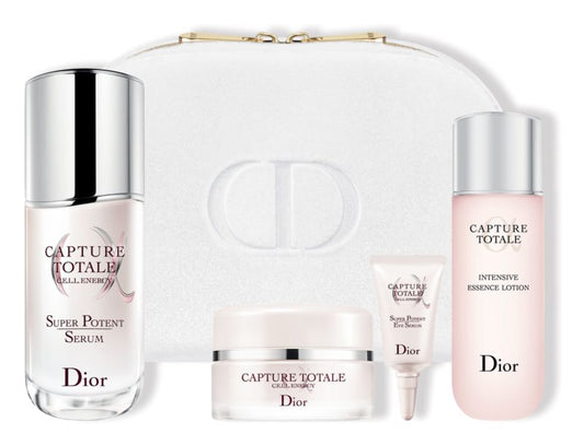 DIOR Capture Total skin care set for women