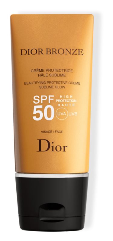 DIOR Bronze Beautifying Protective Cream Sublime Glow 50 ml