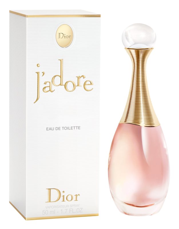 DIOR J'adore Eau de Toilette for women – My Dr. XM