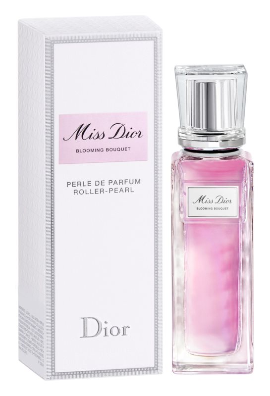 Christian Dior Miss Dior Absolutely Blooming Roller Pearl Roll On EDP For  Her 20ml / 0.67oz Tester - Absolutely Blooming