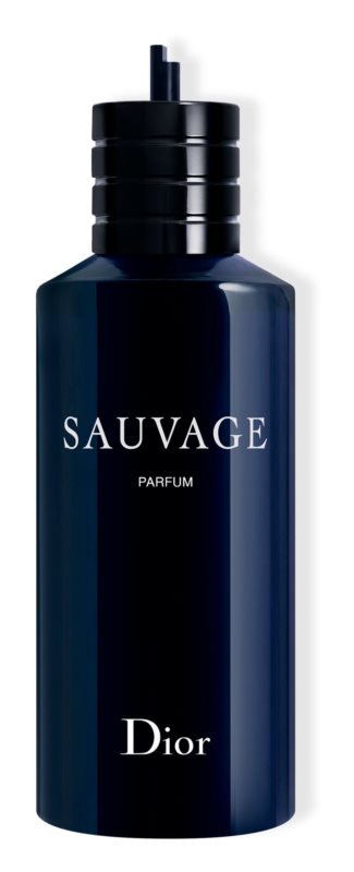 DIOR Sauvage parfum refill for men 300 ml