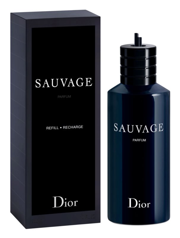 DIOR Sauvage parfum refill for men 300 ml