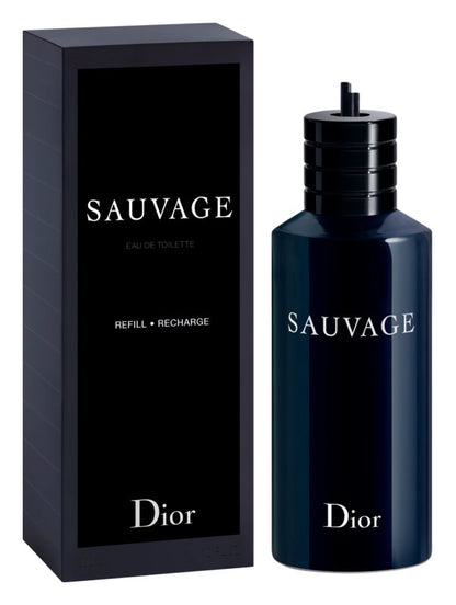 DIOR Sauvage eau de toilette refill for men 300 ml