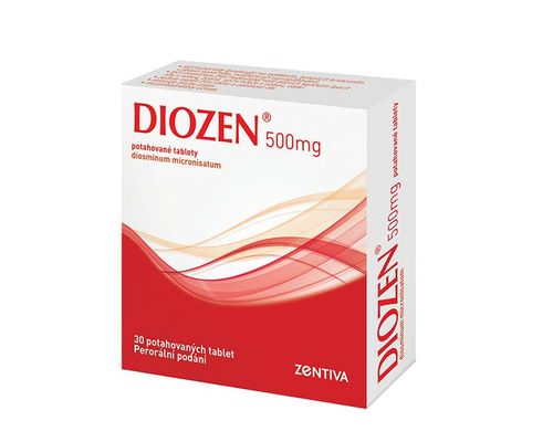 Zentiva DIOZEN 500mg 30 tablets