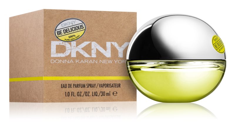 klud Derbeville test Mælkehvid DKNY Be Delicious eau de parfum for woman – My Dr. XM