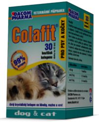 Colafit for dogs and cats, 30 cubes Pure Collagen - mydrxm.com