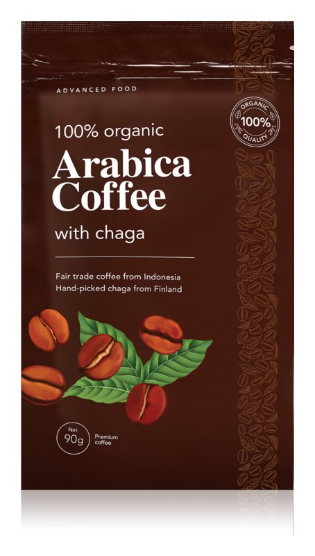 DoktorBio 100% organic Arabica Coffee with chaga 90 g