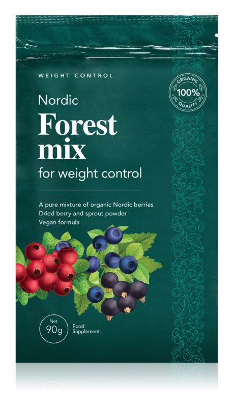 DoktorBio Nordic Forest mix for weight control 90 g