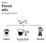 DoktorBio Nordic Forest mix for weight control 90 g