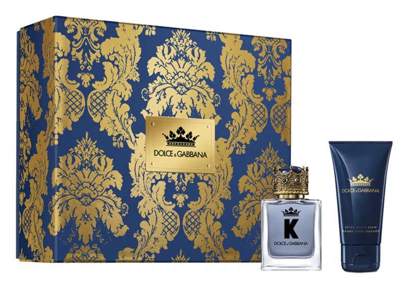 Dolce & Gabbana K by Dolce & Gabbana gift set 2 for men