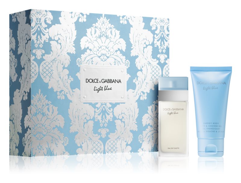 Dolce & Gabbana Light Blue gift set for women