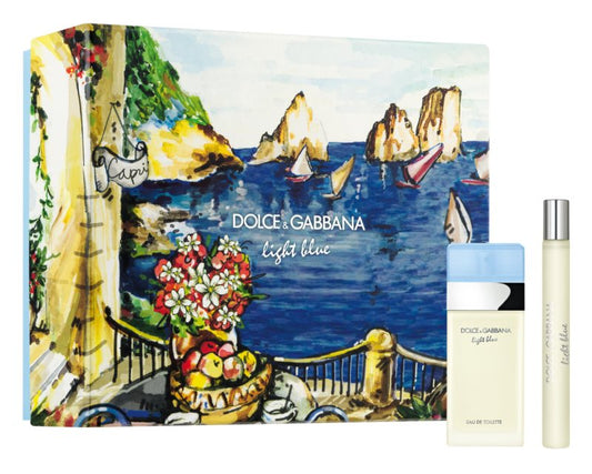 Dolce & Gabbana Light Blue gift set 2 for women