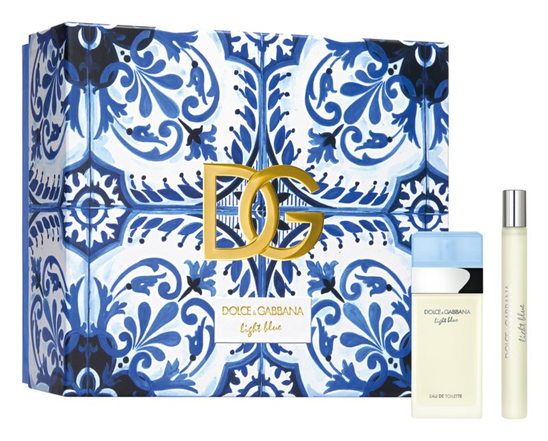 Dolce & Gabbana Light Blue gift set 3 for women