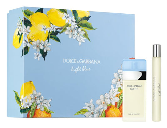 Dolce & Gabbana Light Blue gift set 4 for women