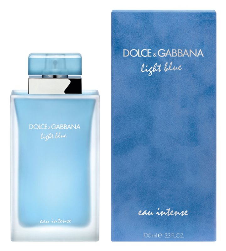 Dolce & Gabbana Light Blue Eau Intense eau de parfum for women