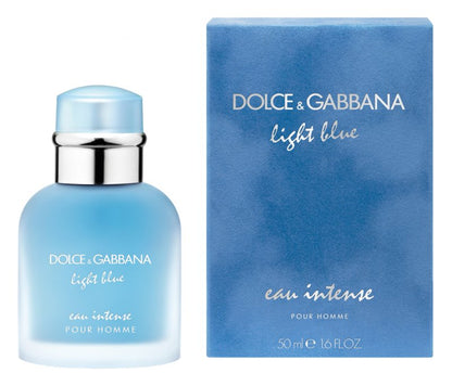 Dolce & Gabbana Light Blue Pour Homme Eau Intense eau de parfum for men