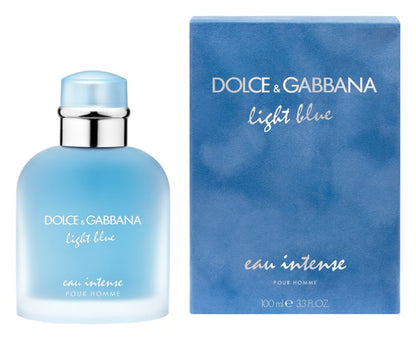 Dolce & Gabbana Light Blue Pour Homme Eau Intense eau de parfum for men