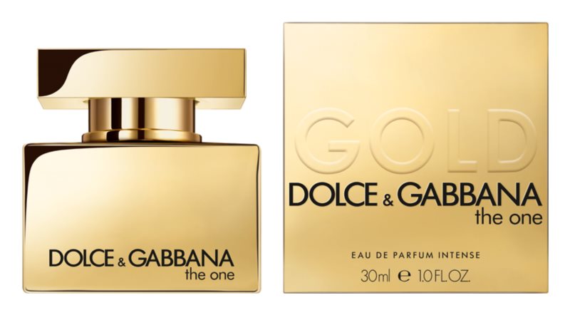 Dolce & Gabbana The One Gold eau de parfum for woman